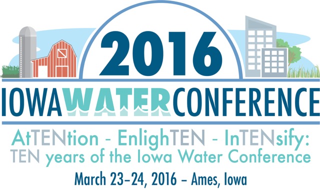 Registration open for 2016 Iowa Water Conference