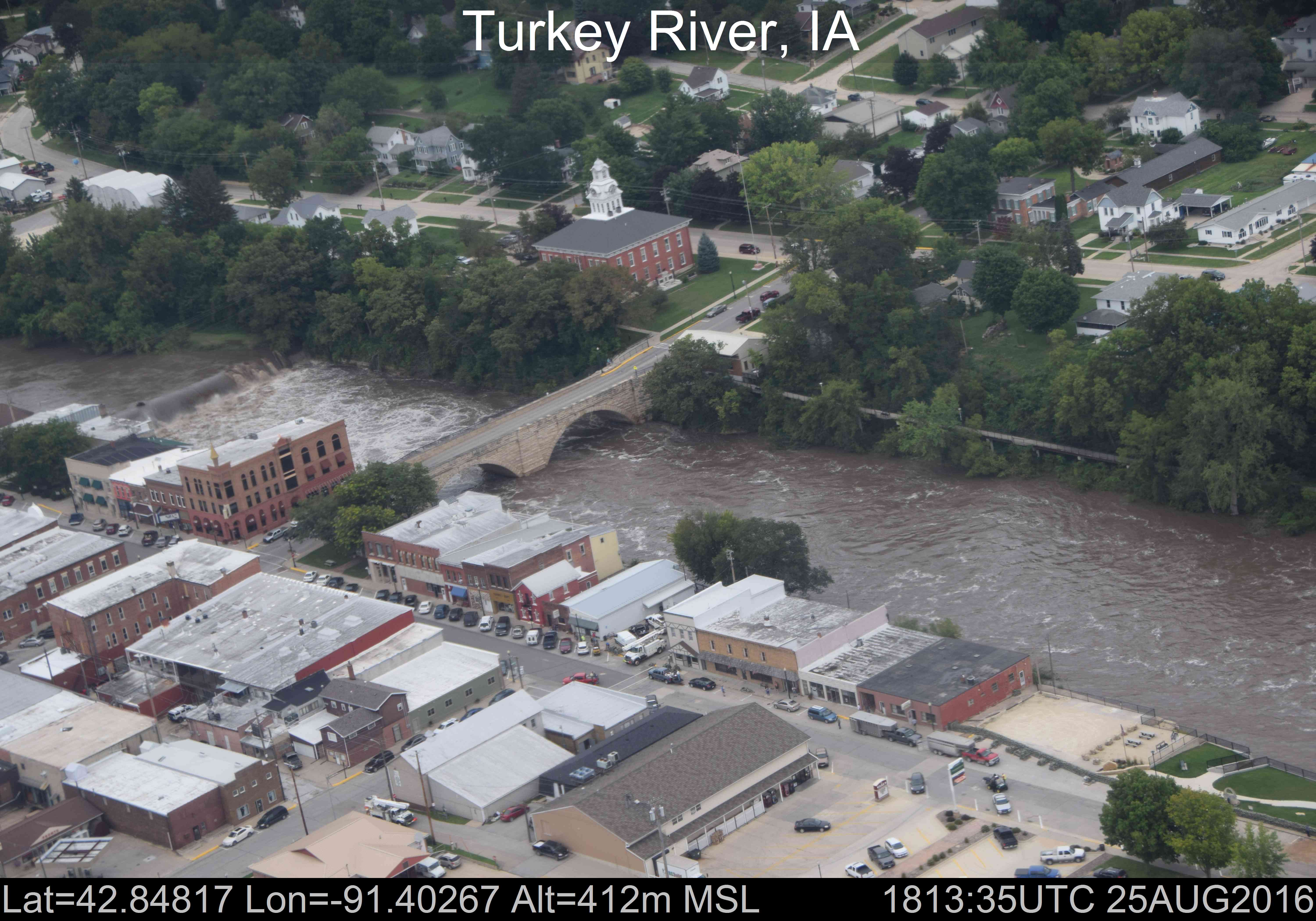 turkey river flooding