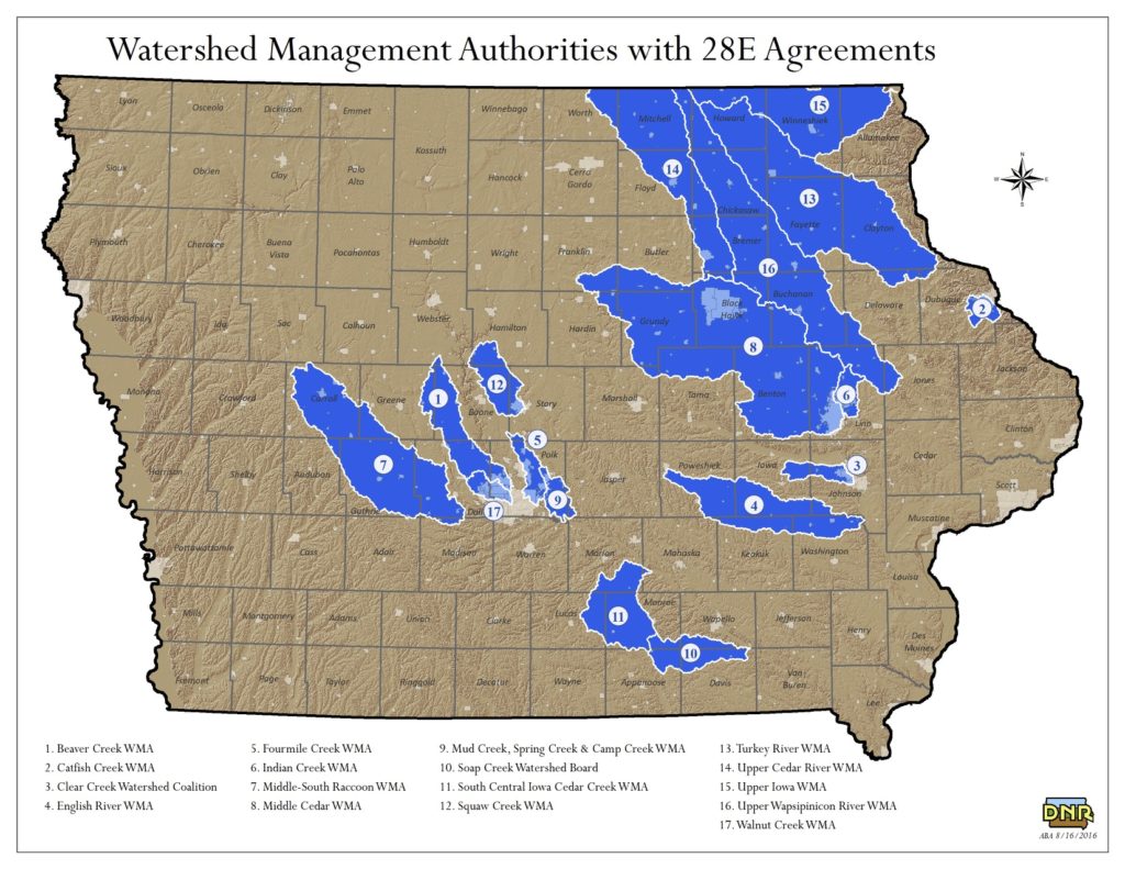 Iowa Watershed Management Authorities: Notes from the Statewide WMA Meeting