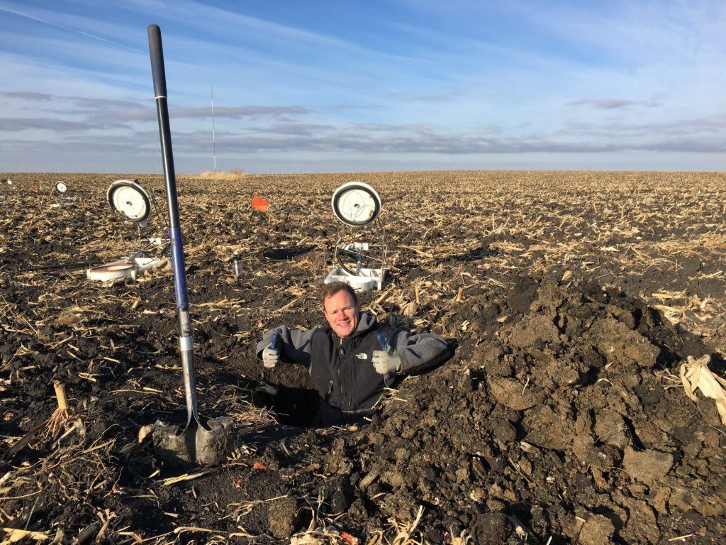 Lawrence Selected as a Recipient for the Iowa Water Center’s Institute Research Grant Competition