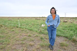 Floyd County Farmer Wendy Johnson