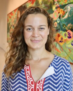 Katherine Dentzman, Ph.D., assistant professor of rural sociology